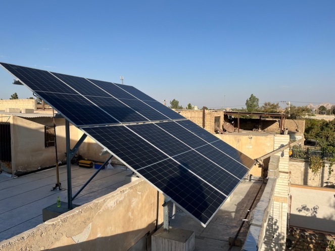 پروژه 5کیلوواتی بامی