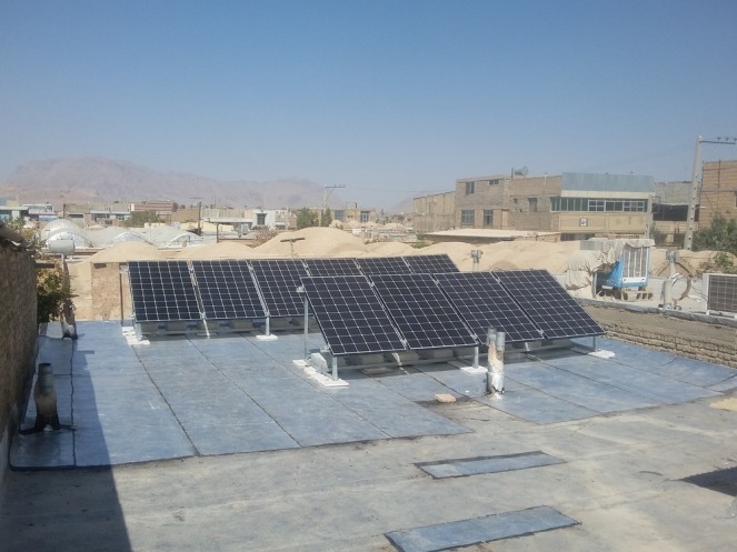 پروژه 3کیلوواتی بامی